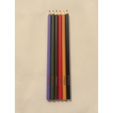 Набор цветных карандашей 6цв PROFF MP17-BCL06