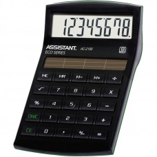Калькулятор настольный Assistant  8-разрядный AC-2195eco