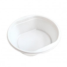 Тарелка суповая 500 мл, комплект 50 шт, пластиковые, белые
