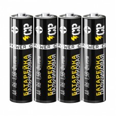 Батарейка AA Crazy Power R6/АА S4 Солевая