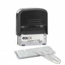 Штамп автоматический самонаборный штамп Colop Printer C30