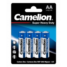 Батарейка АА Camelion Super Heavy Duty Алкалиновая 1,5V R6P